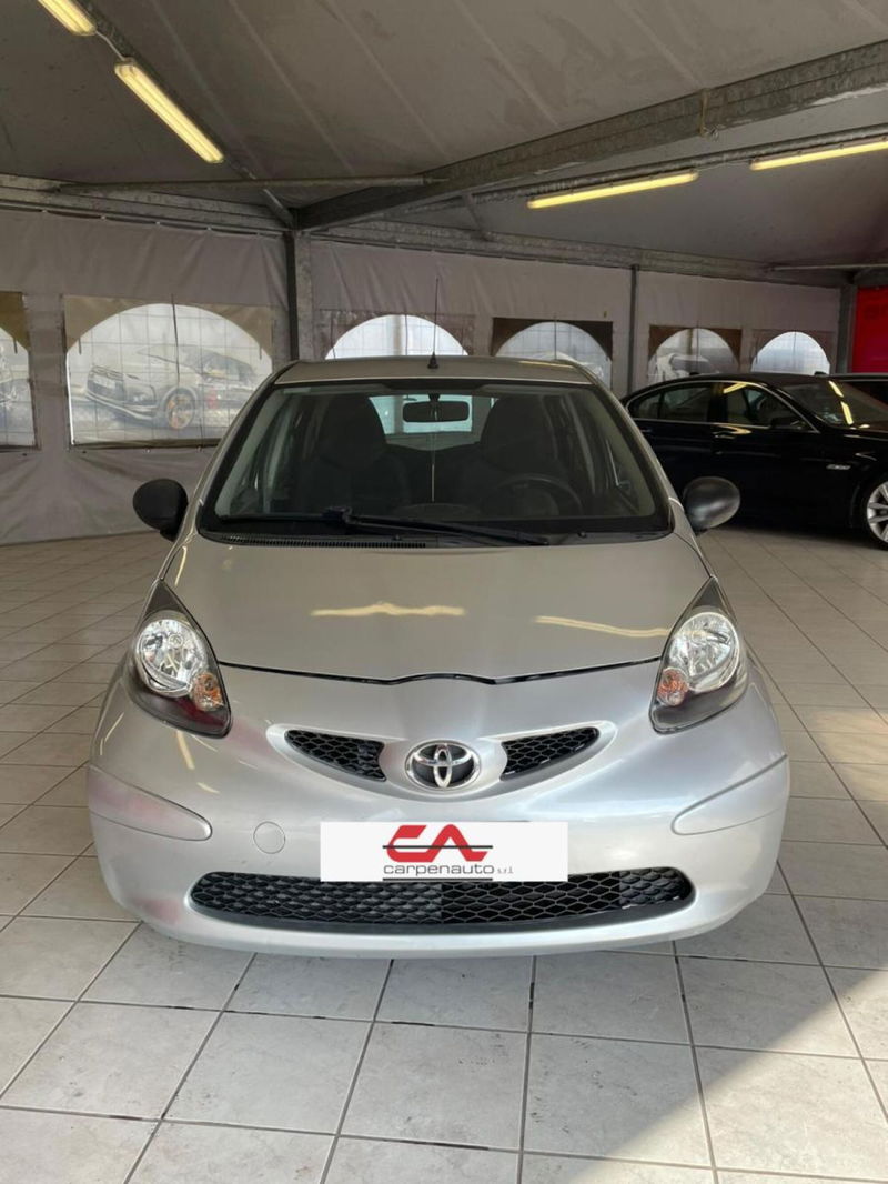 Toyota Aygo 1.0 12V VVT-i 5 porte M-MT