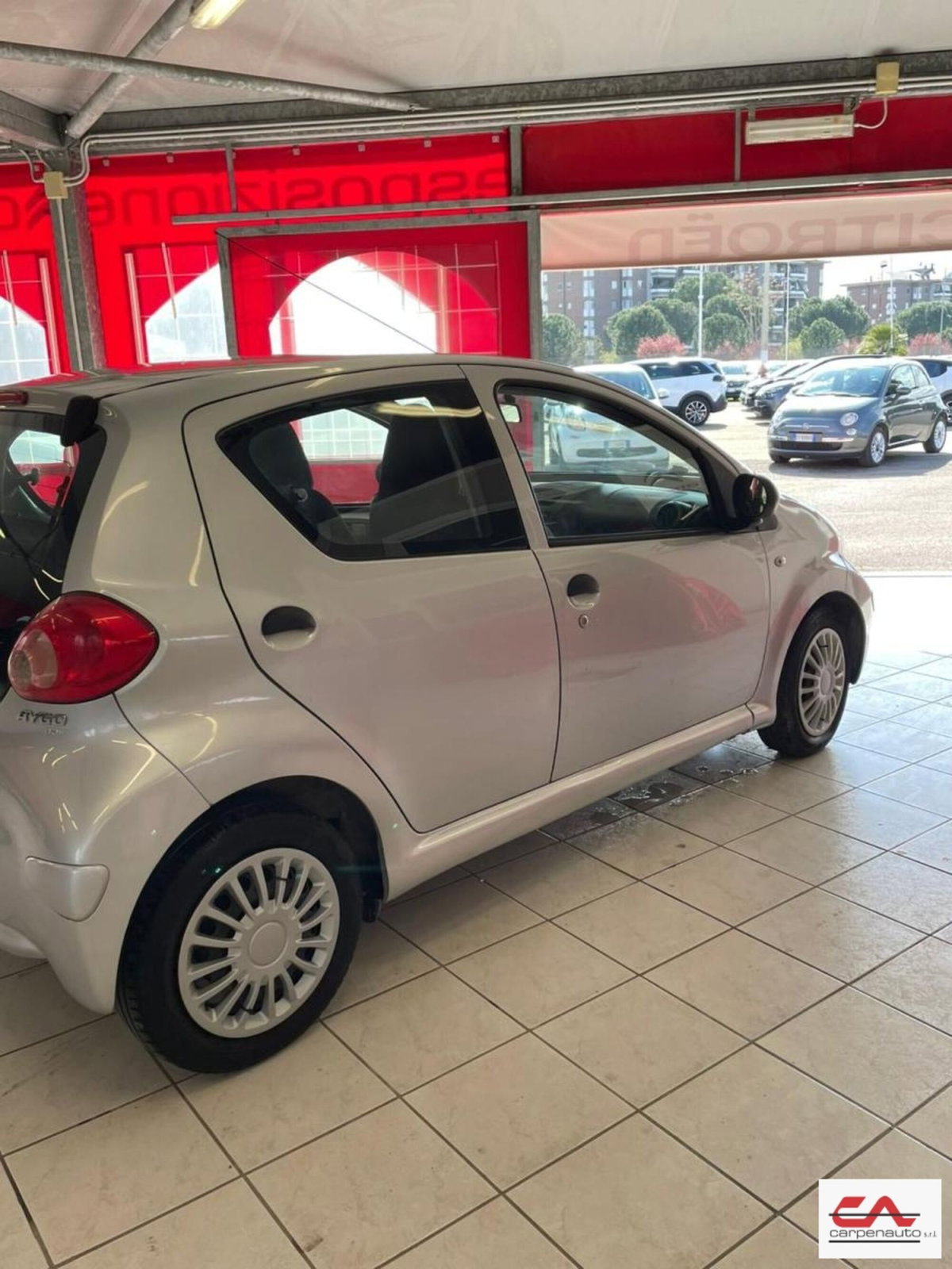 Toyota Aygo 1.0 12V VVT-i 5 porte M-MT (5)