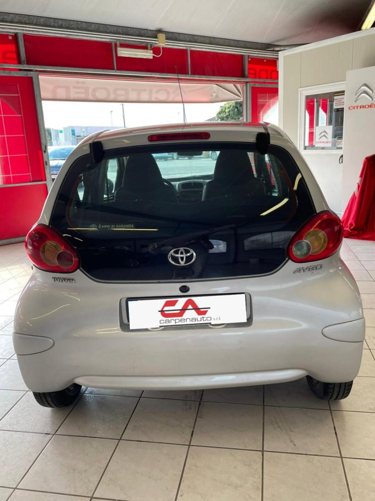 Toyota Aygo 1.0 12V VVT-i 5 porte M-MT (6)