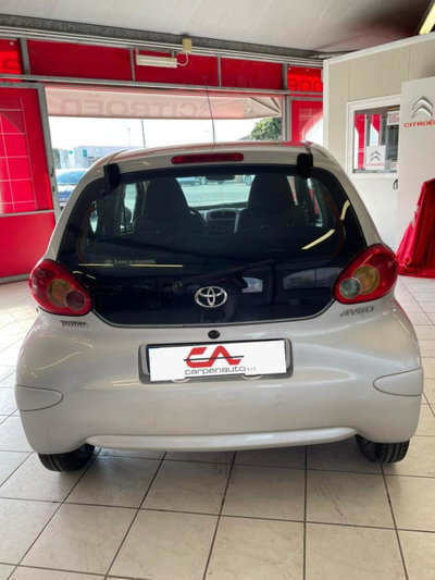 Toyota Aygo 1.0 12V VVT-i 5 porte M-MT (6)