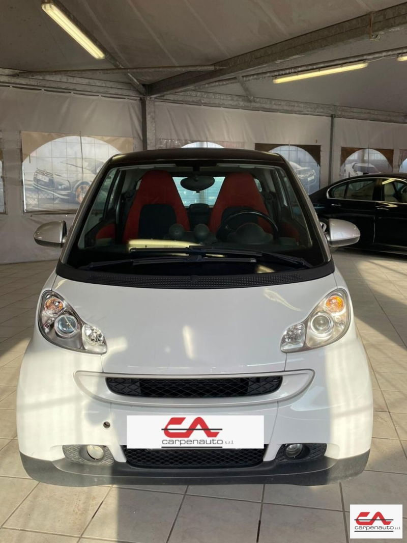 smart Fortwo 800 33 kW coupé pure cdi