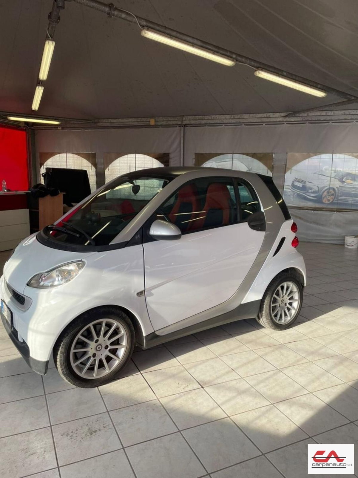 smart Fortwo 800 33 kW coupé pure cdi (2)