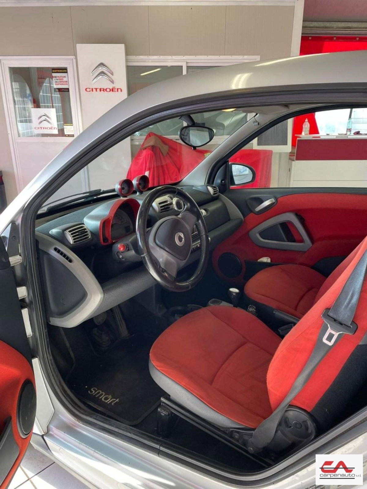 smart Fortwo 800 33 kW coupé pure cdi (3)