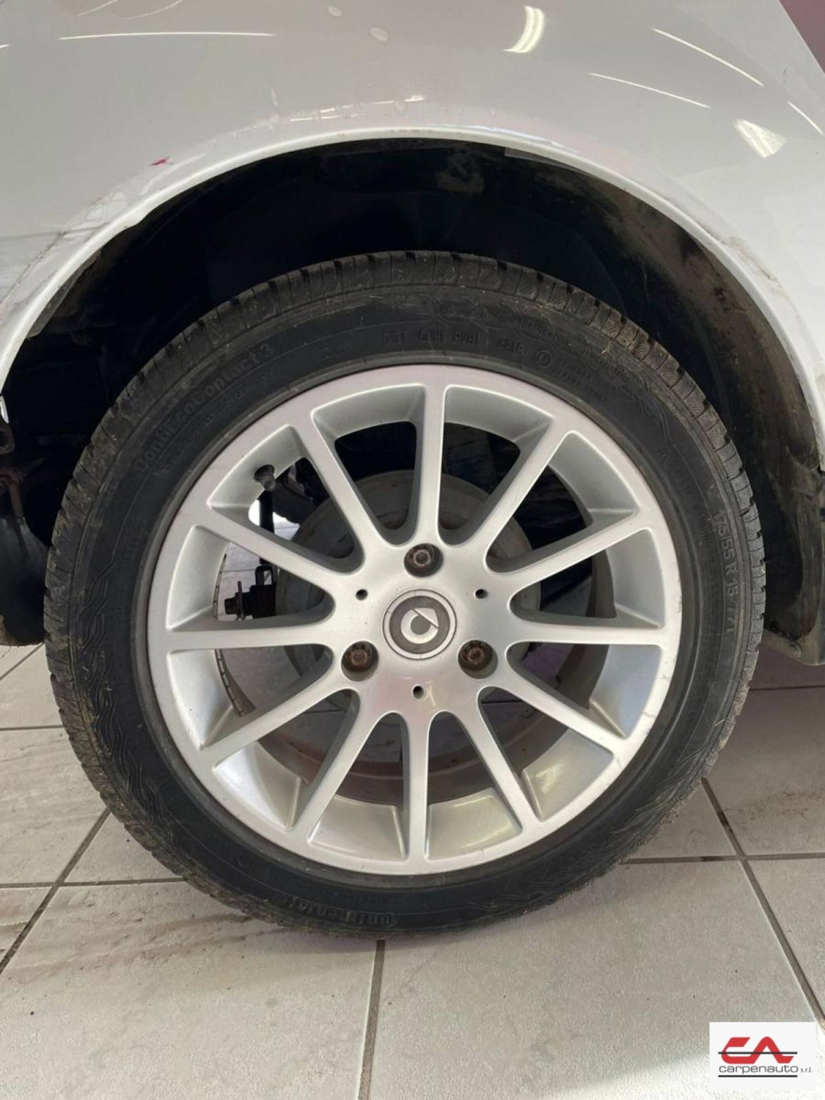 smart Fortwo 800 33 kW coupé pure cdi (4)