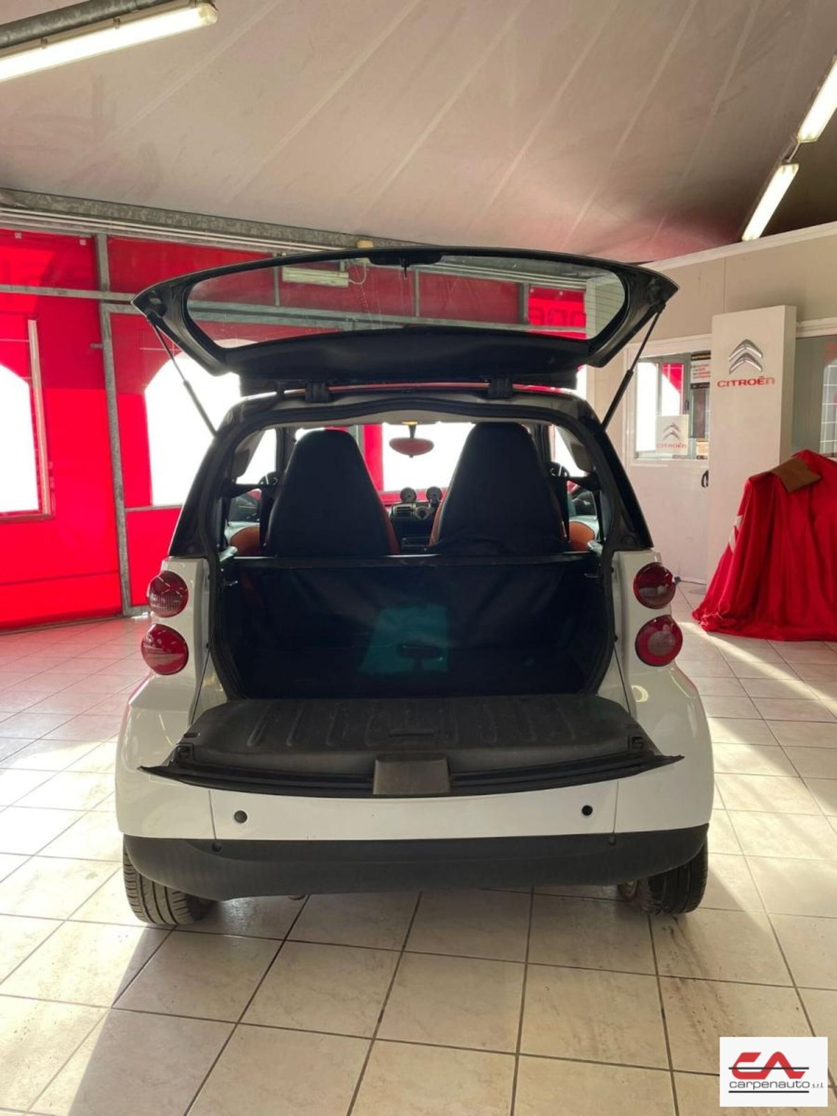 smart Fortwo 800 33 kW coupé pure cdi (5)