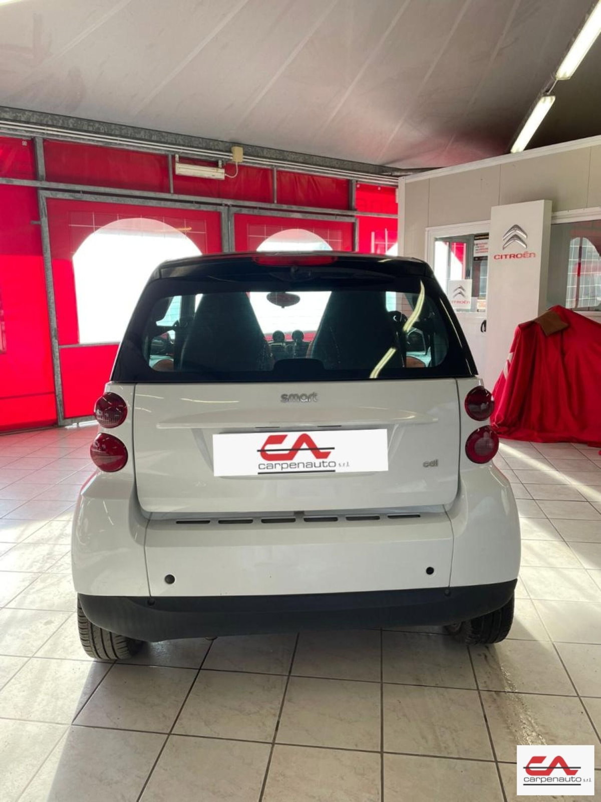 smart Fortwo 800 33 kW coupé pure cdi (7)