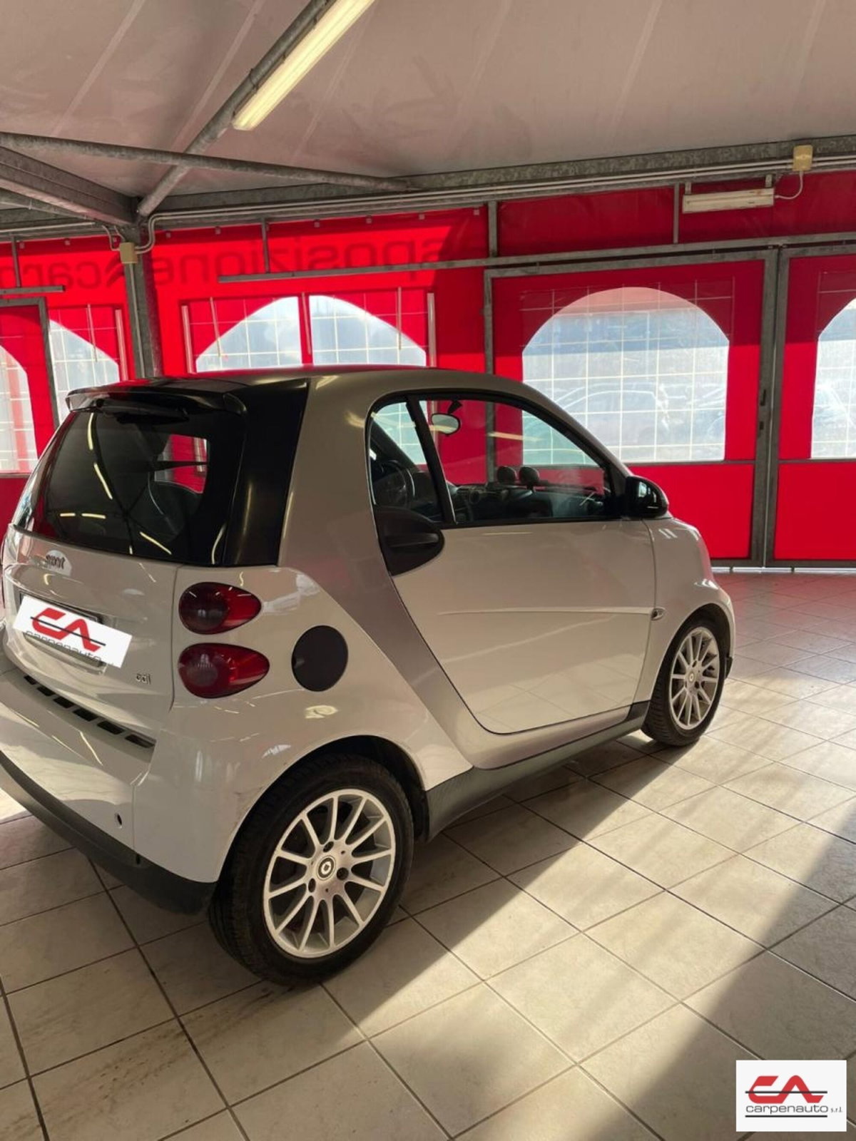 smart Fortwo 800 33 kW coupé pure cdi (8)
