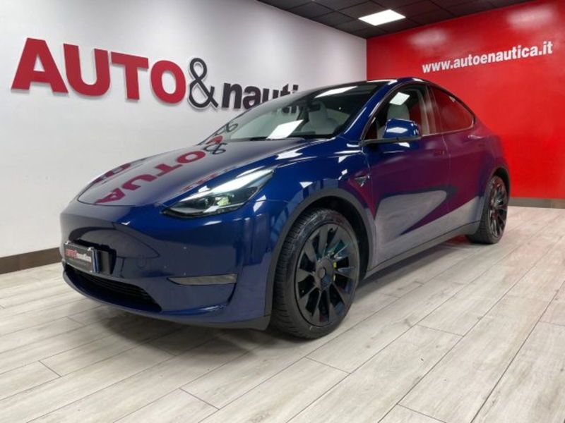 Tesla Model Y Long Range rwd