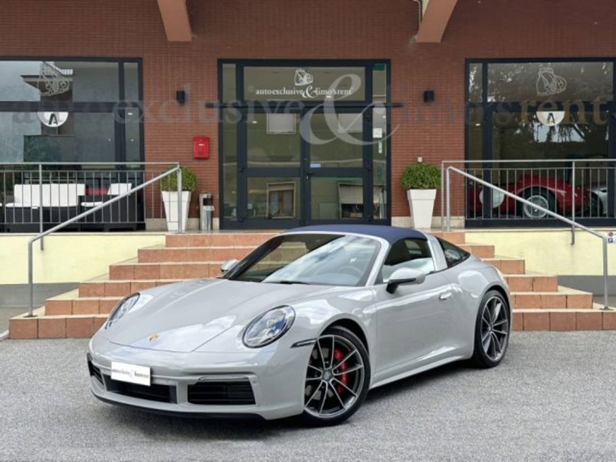Porsche 911 Cabrio Targa 3.0 4S