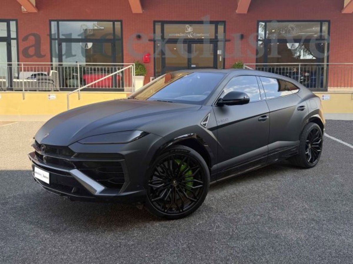 Lamborghini Urus 4.0