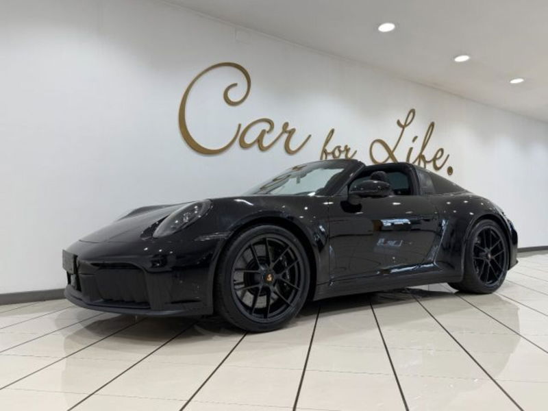 Porsche 911 Cabrio Targa 3.6 4 GTS auto