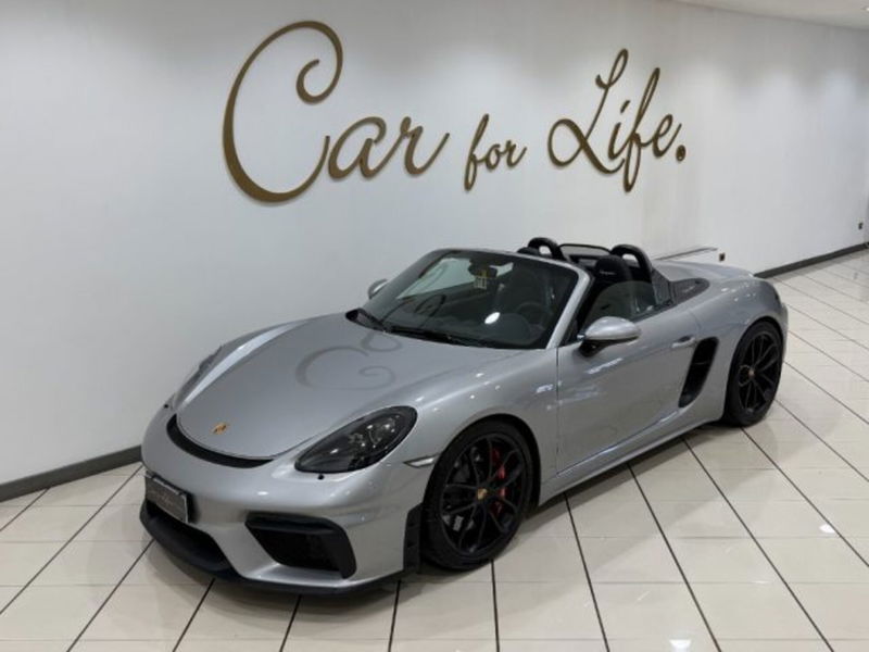 Porsche 718 Boxster  Spyder 4.0