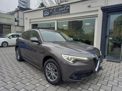 Alfa Romeo Stelvio Stelvio 2.2 Turbodiesel 210 CV AT8 Q4 Executive usata