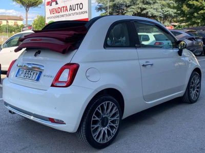 Fiat 500C Cabrio 1.0 Hybrid Lounge usata