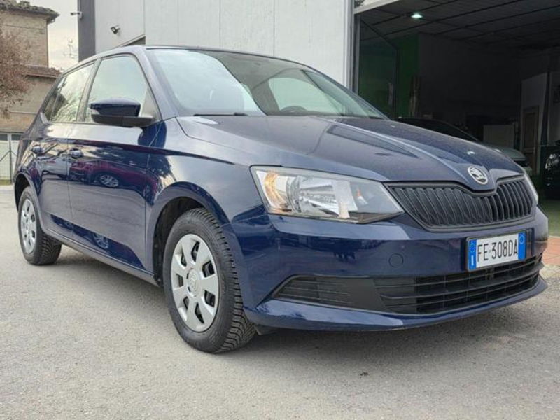 Skoda Fabia 1.0 MPI 60 CV Business