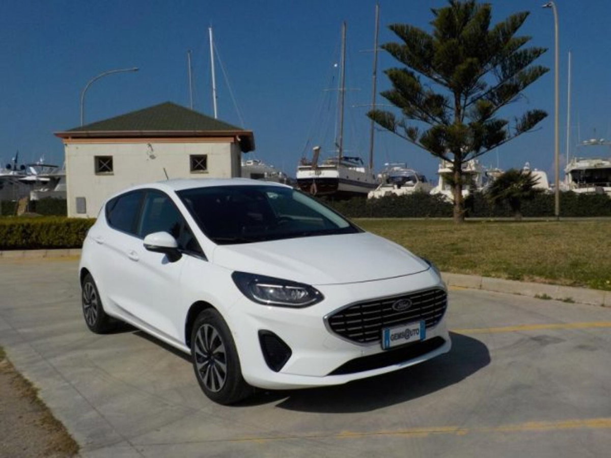 Ford Fiesta 1.1 75 CV GPL 5 porte Titanium
