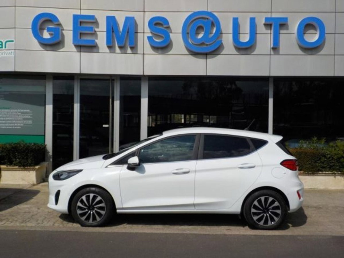 Ford Fiesta 1.1 75 CV GPL 5 porte Titanium (11)