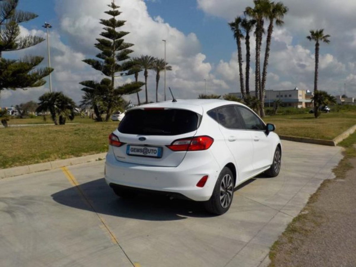 Ford Fiesta 1.1 75 CV GPL 5 porte Titanium (5)