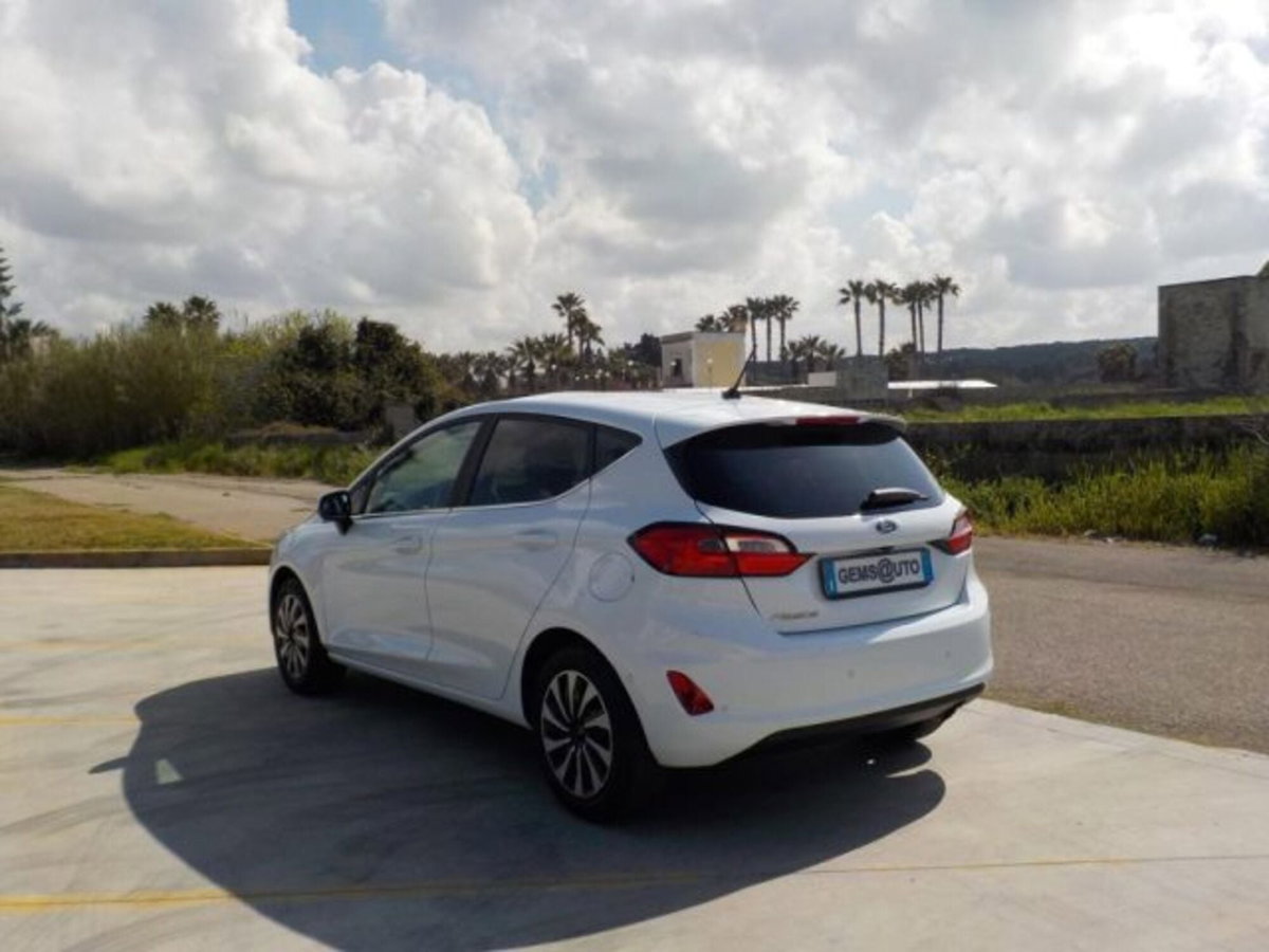 Ford Fiesta 1.1 75 CV GPL 5 porte Titanium (7)