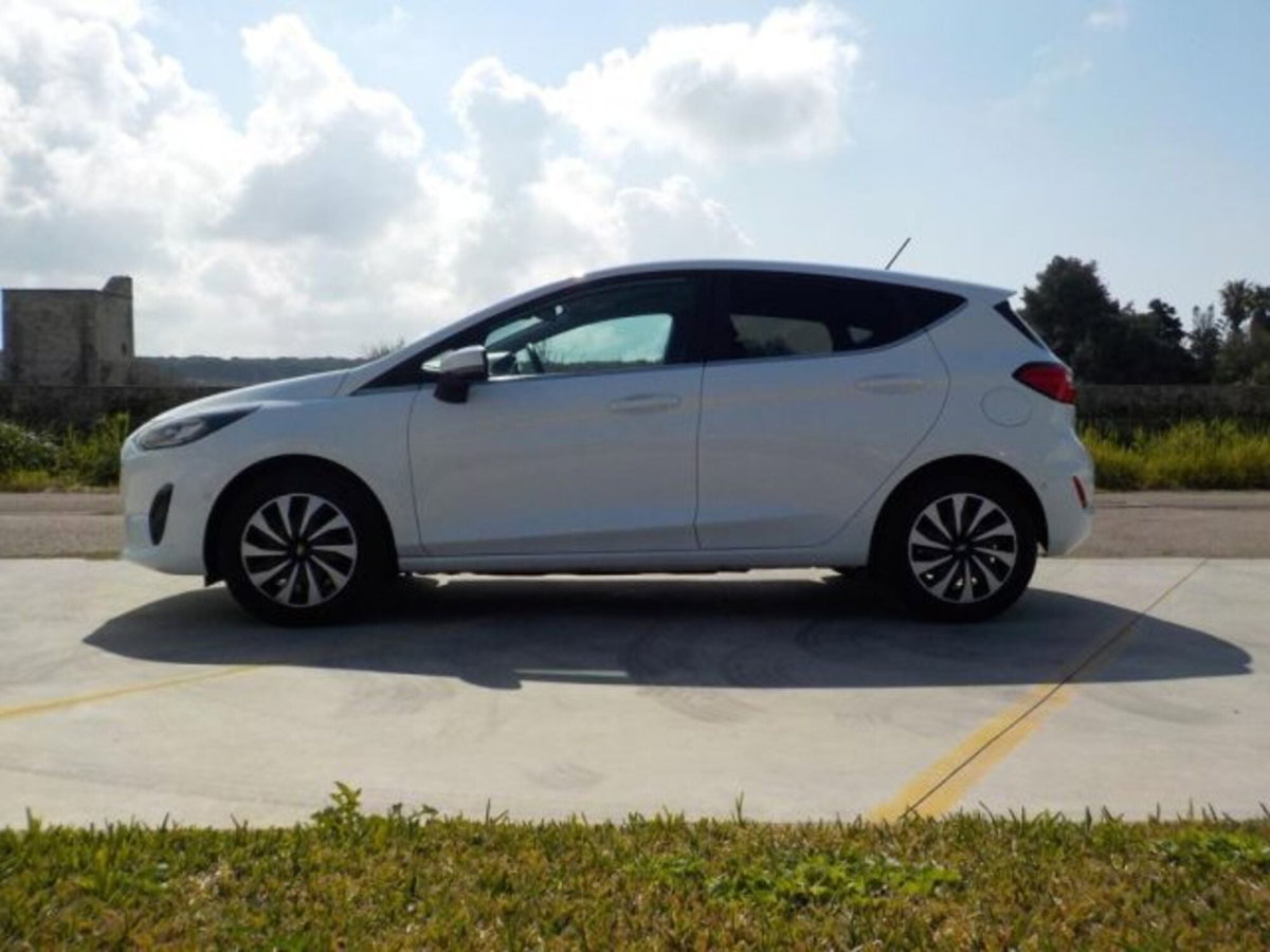 Ford Fiesta 1.1 75 CV GPL 5 porte Titanium (8)