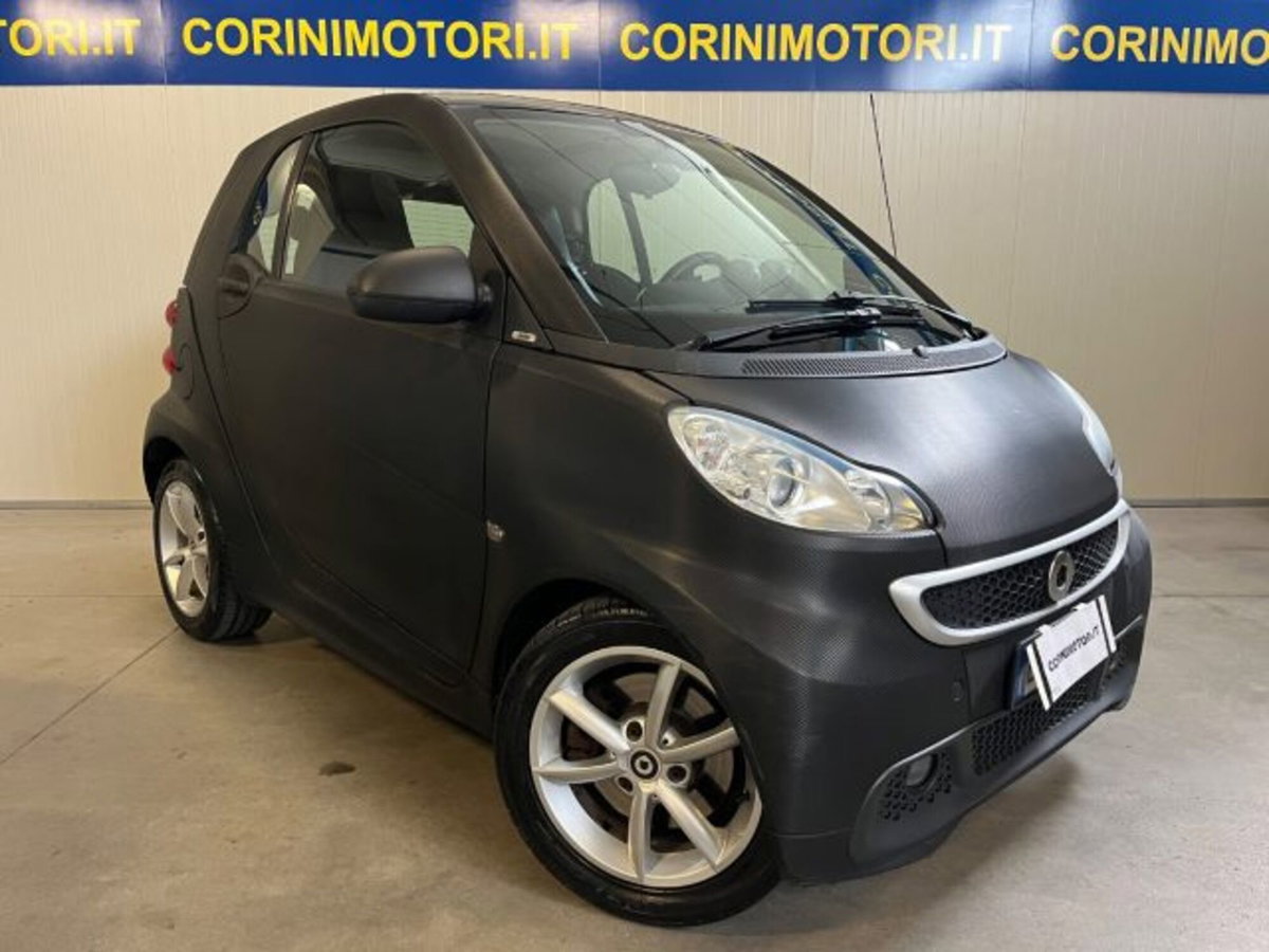 smart Fortwo 1000 52 kW MHD coupé pulse