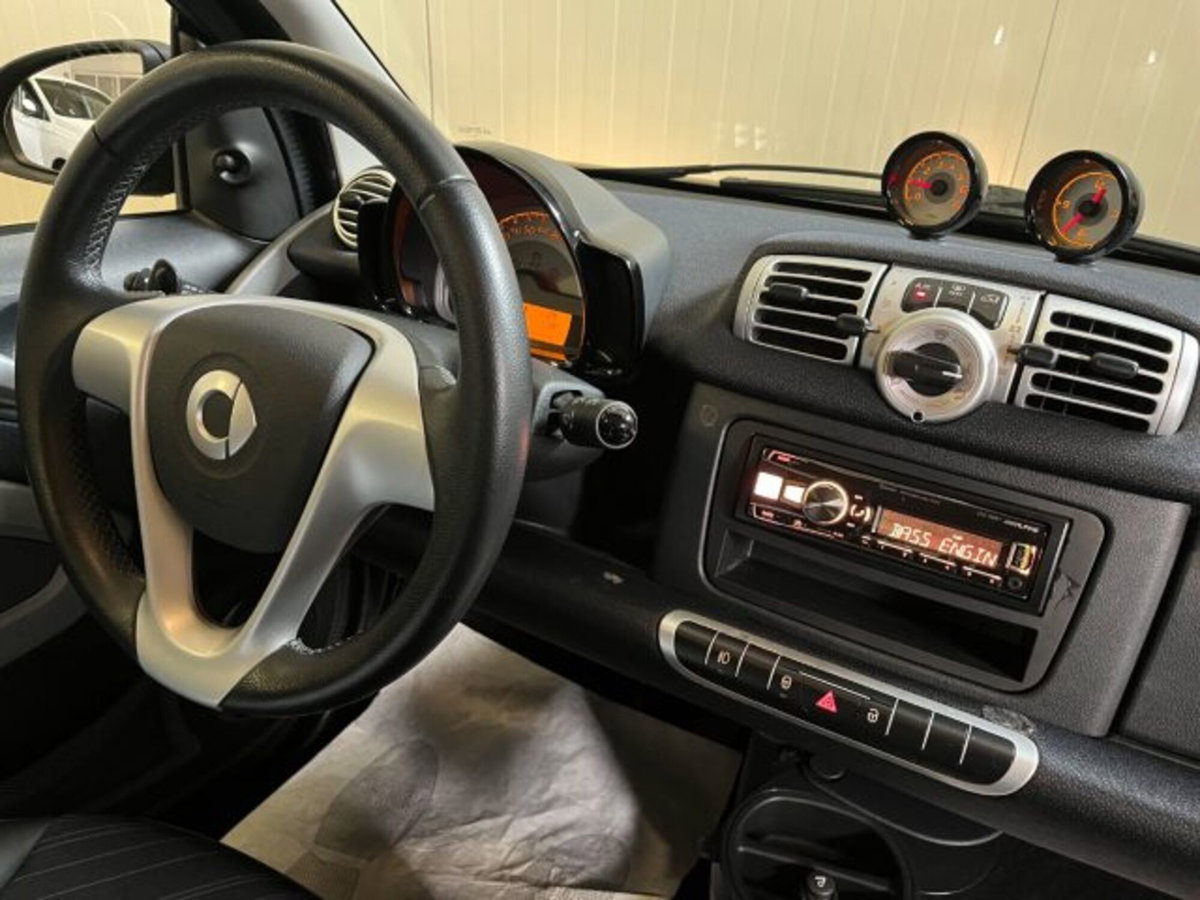 smart Fortwo 1000 52 kW MHD coupé pulse (5)