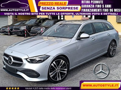 Mercedes-Benz Classe C Station Wagon 220 d Mild hybrid Sport Plus usata