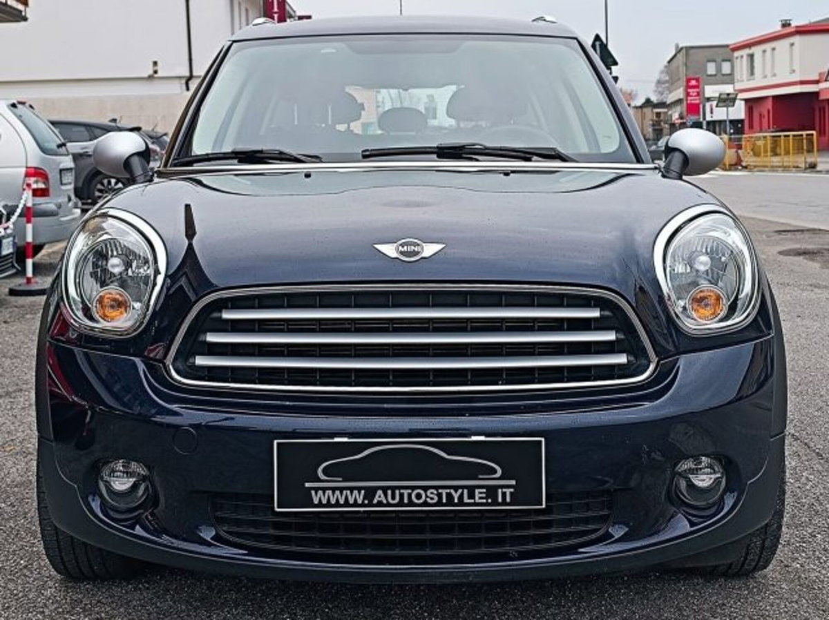 MINI Mini Countryman 1.6 One D Countryman (17)