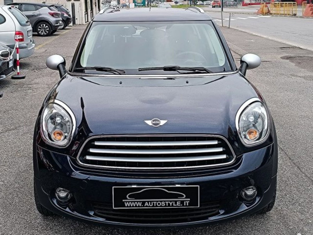 MINI Mini Countryman 1.6 One D Countryman (18)
