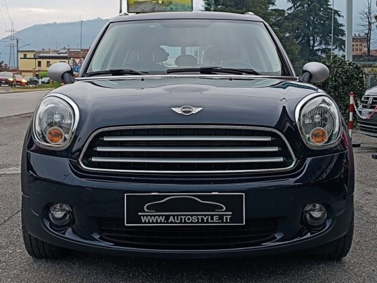 MINI Mini Countryman 1.6 One D Countryman (4)