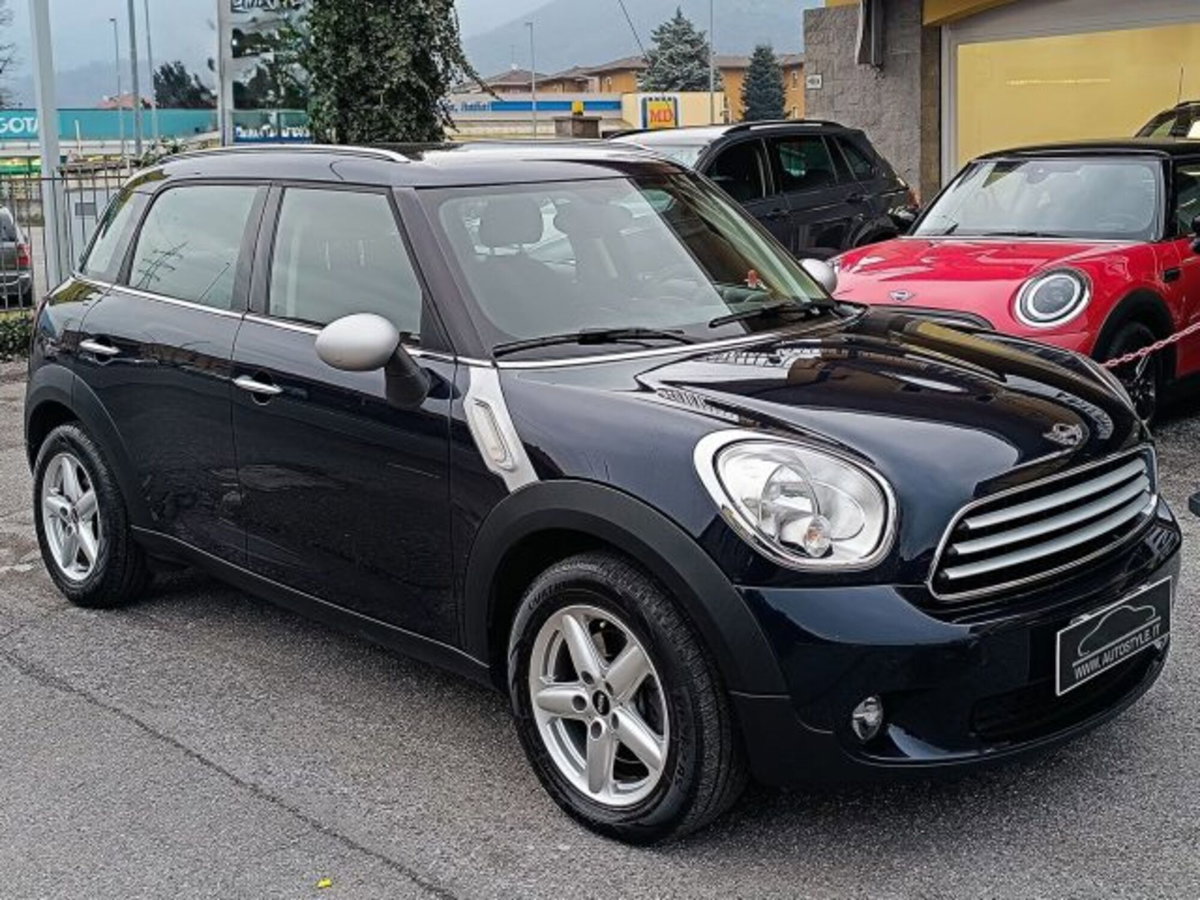 MINI Mini Countryman 1.6 One D Countryman (5)