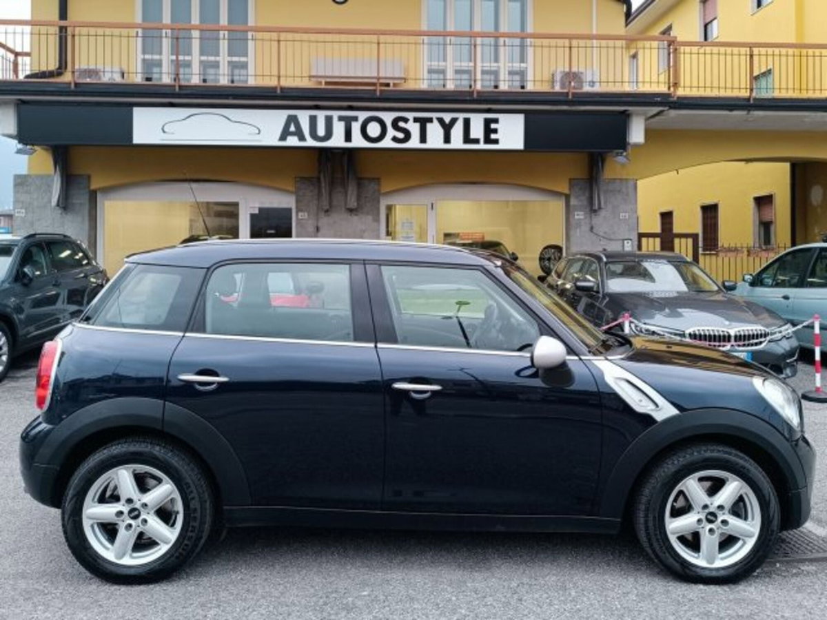 MINI Mini Countryman 1.6 One D Countryman (7)