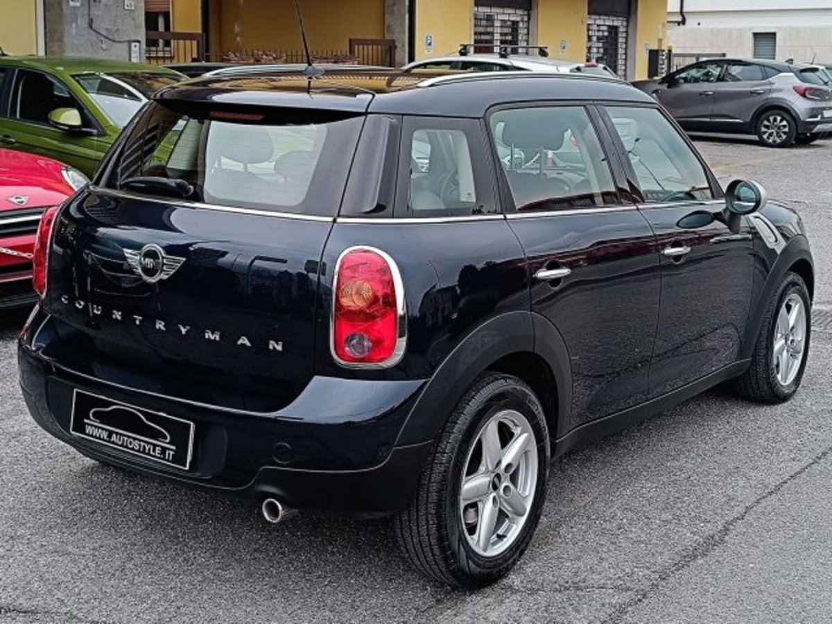 MINI Mini Countryman 1.6 One D Countryman (8)