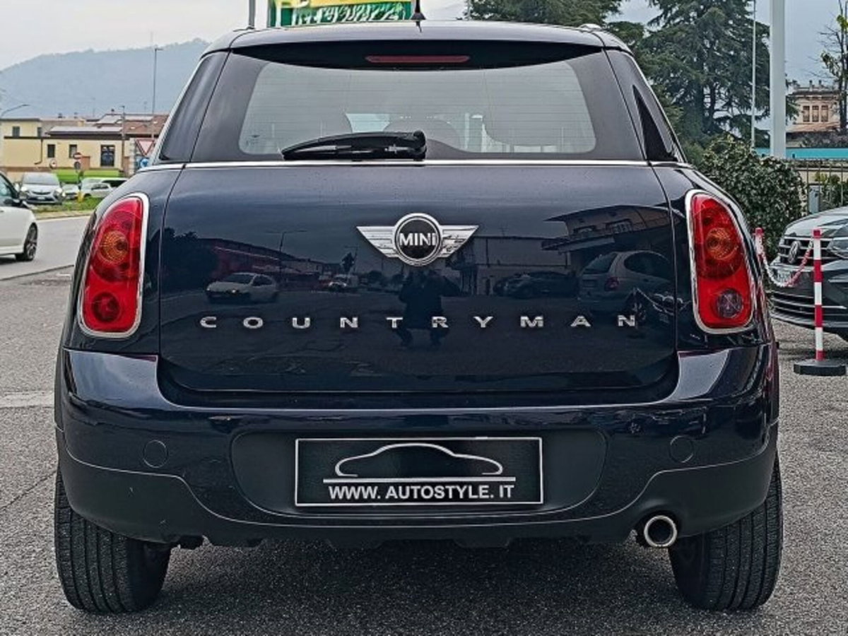 MINI Mini Countryman 1.6 One D Countryman (9)