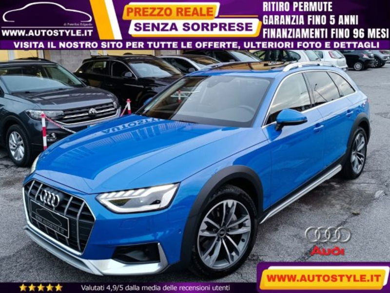 Audi A4 Allroad Allroad 40 2.0 tdi mhev Identity Contrast quattro 204cv s-tronic