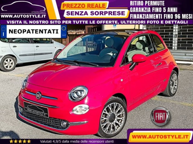 Fiat 500 1.2 Lounge