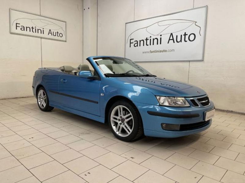 Saab 9-3 Cabrio 2.0 t Vector Edition