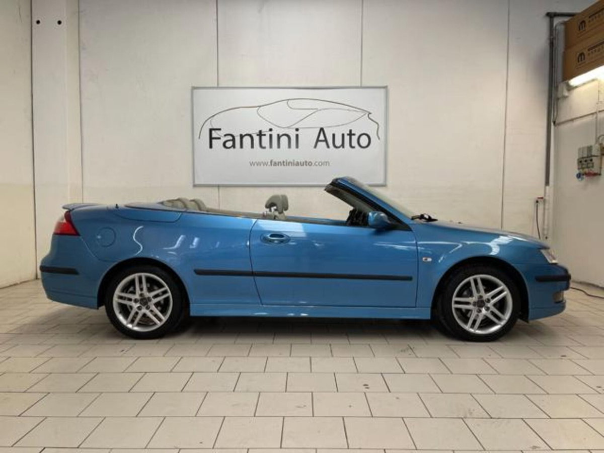 Saab 9-3 Cabrio 2.0 t Vector Edition (2)