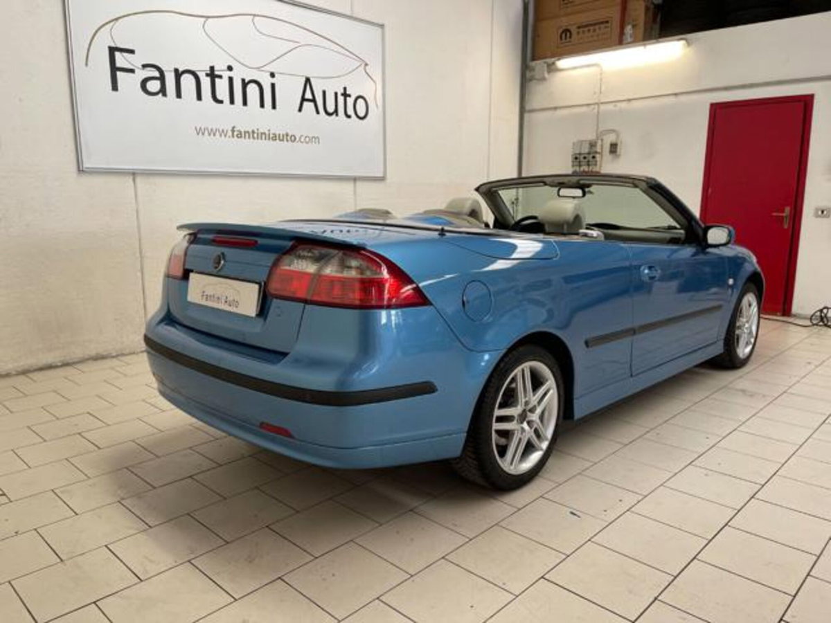 Saab 9-3 Cabrio 2.0 t Vector Edition (3)