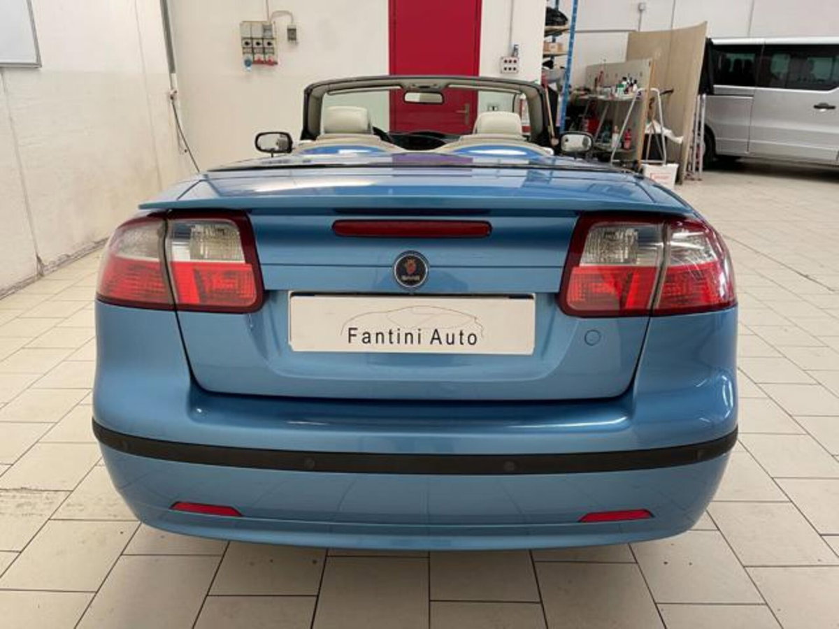 Saab 9-3 Cabrio 2.0 t Vector Edition (4)