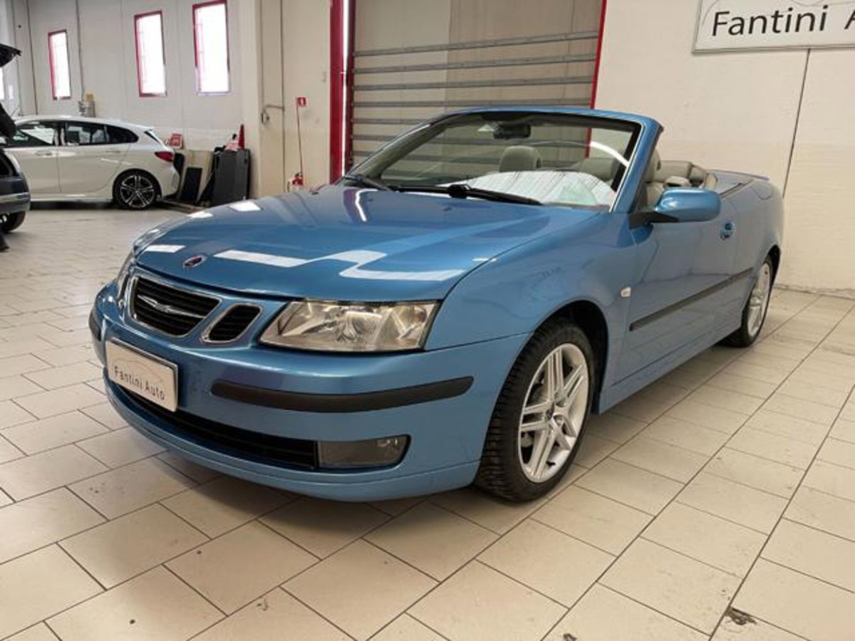 Saab 9-3 Cabrio 2.0 t Vector Edition (6)