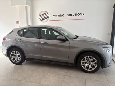 Alfa Romeo Stelvio Stelvio 2.2 Turbodiesel 180 CV AT8 RWD Executive usata