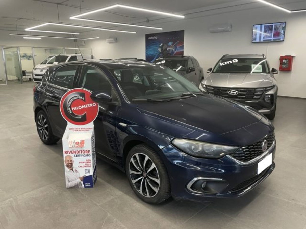 Fiat Tipo Tipo 1.6 Mjt 4 porte Lounge
