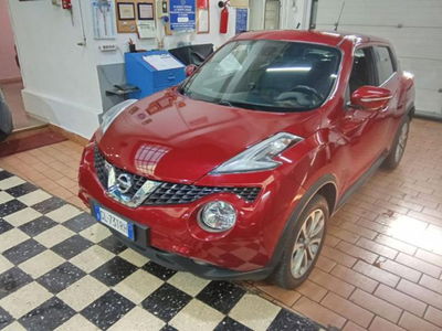 Nissan Juke 1.5 dCi Tekna usata