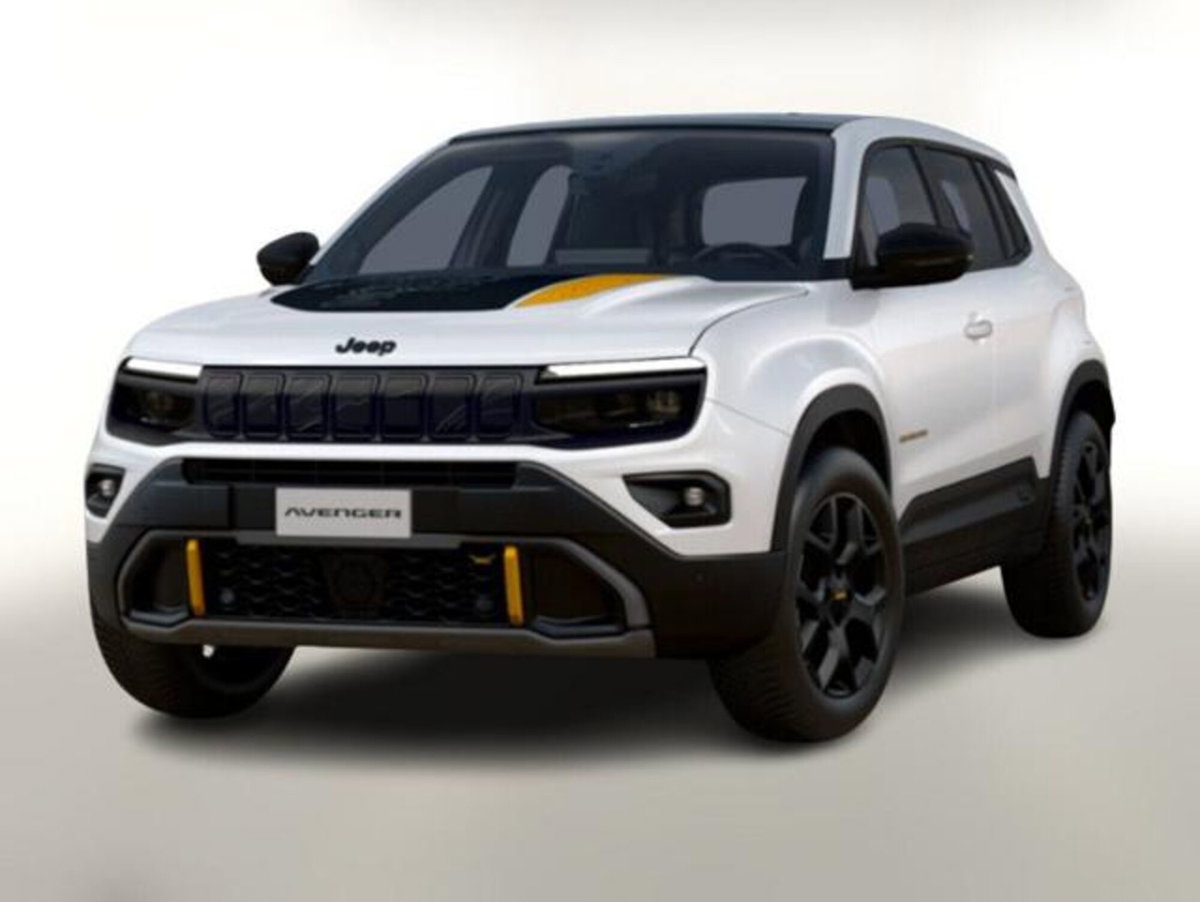 Jeep Avenger 1.2 turbo e-hybrid mhev The North Face 4xe 145cv edct6