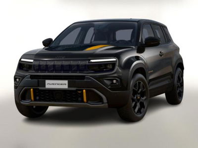 Jeep Avenger 1.2 turbo e-hybrid mhev The North Face 4xe 145cv edct6 nuova