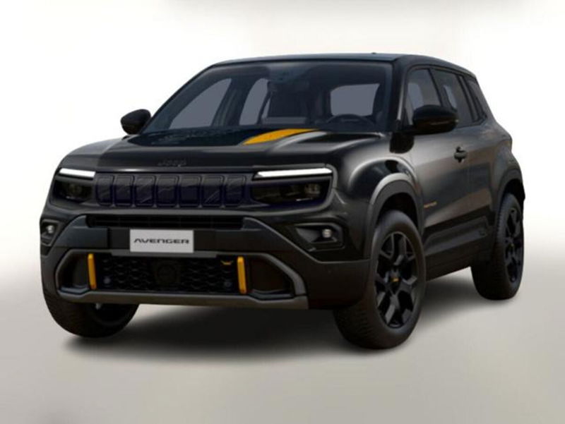 Jeep Avenger 1.2 turbo e-hybrid mhev The North Face 4xe 145cv edct6