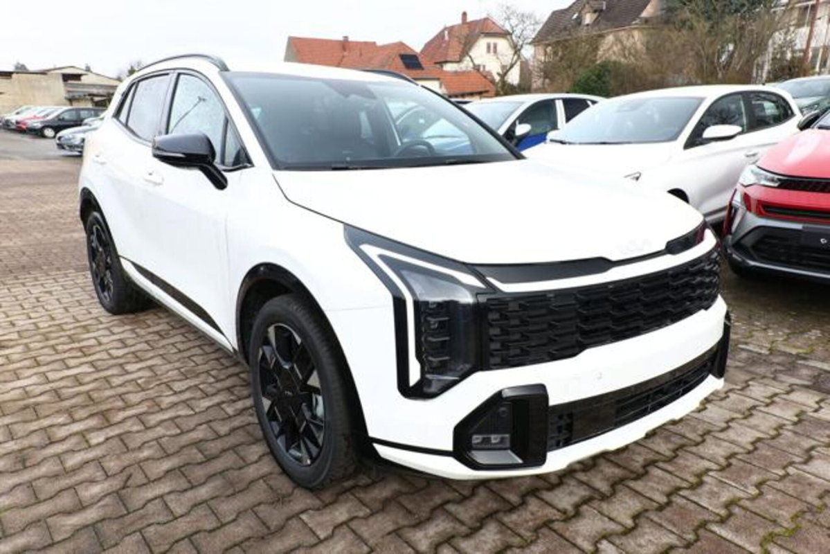Kia Sportage 1.6 TGDi HEV AT GT-line Plus (2)