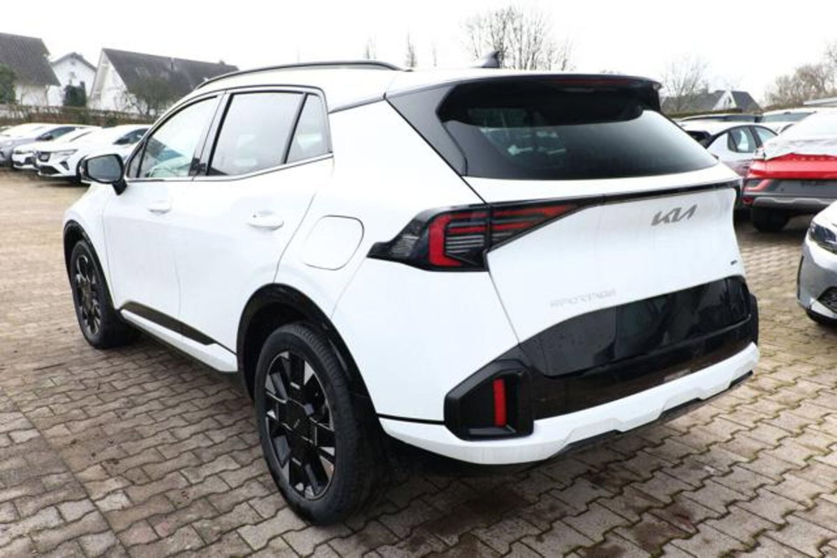 Kia Sportage 1.6 TGDi HEV AT GT-line Plus (4)