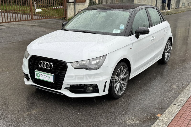 Audi A1 Sportback 1.6 TDI S line edition